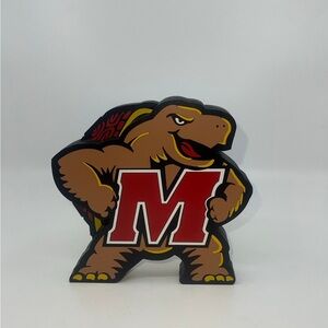 MARYLAND TERRAPINS NCAA Office Desk Mascot 2002